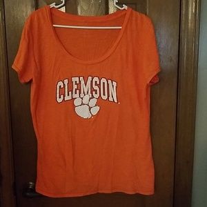 Ladies Clemson Tigers T Shirt, XL